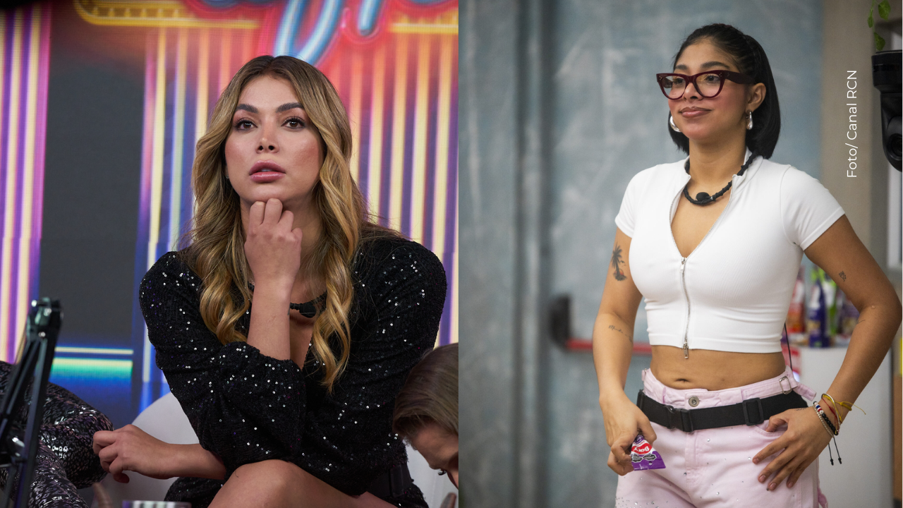 Yaya Muñoz reaccionó a la eliminación de Karola.