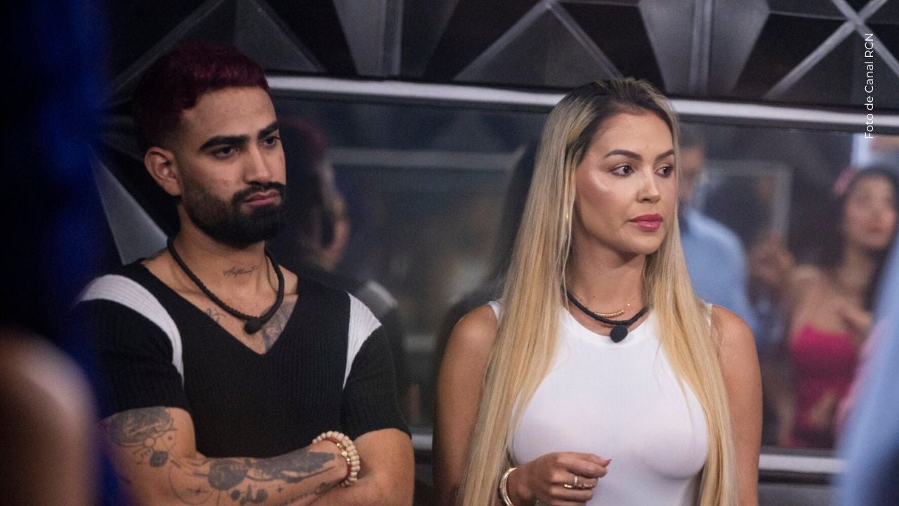 Yuli Ruiz sorprendió al encontrarse con Eidevin. 