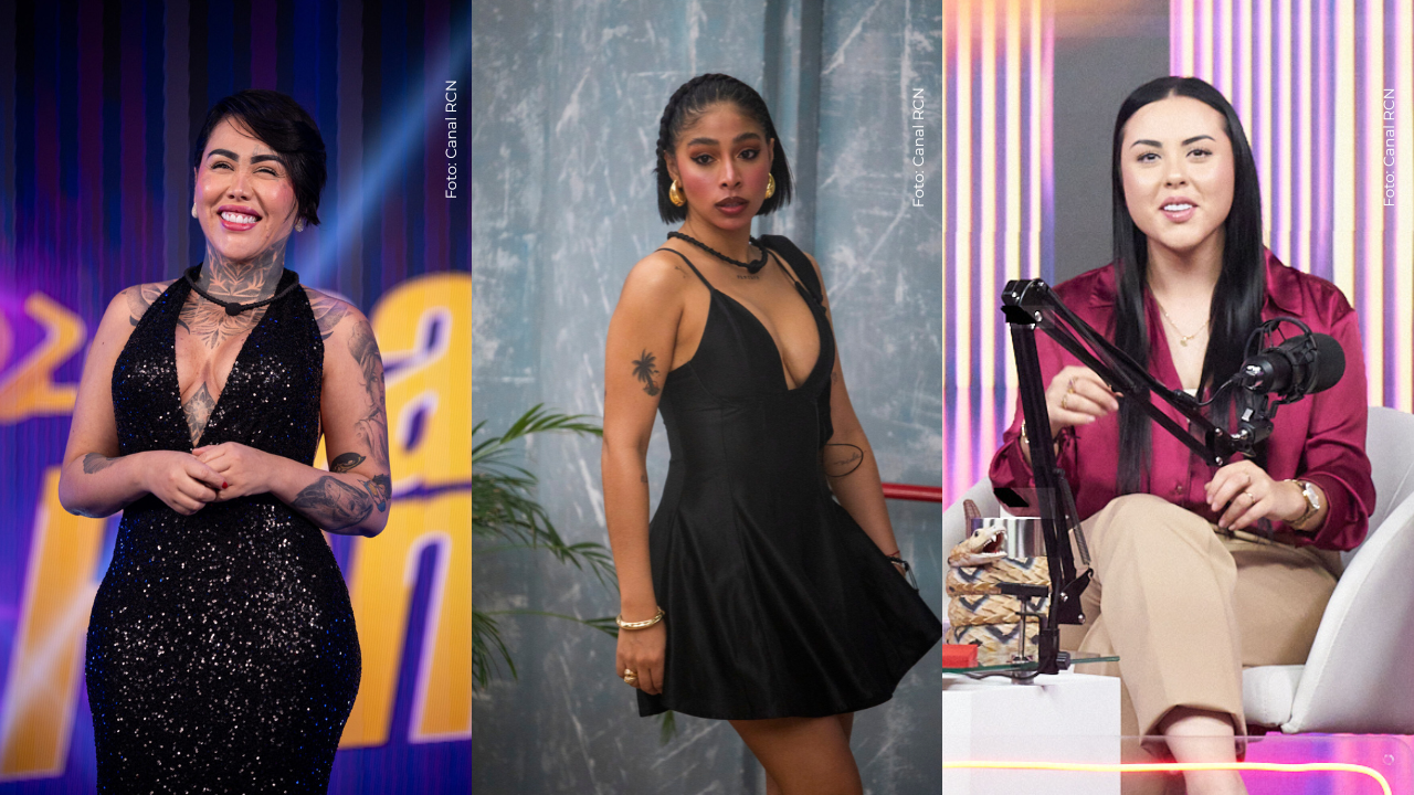 Yina y Juliana Calderón se pronunciaron tras eliminación de Karola de La casa de los famosos Col