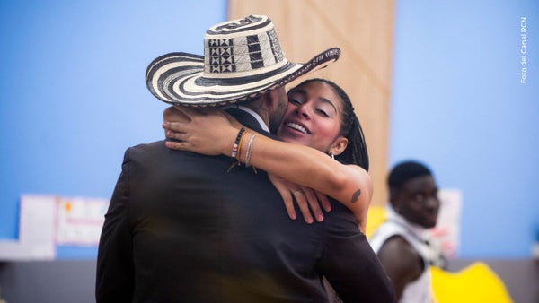 Reencuentro de Karola y Eidevin, uno de los más esperados por sus fans tras La casa de los famosos