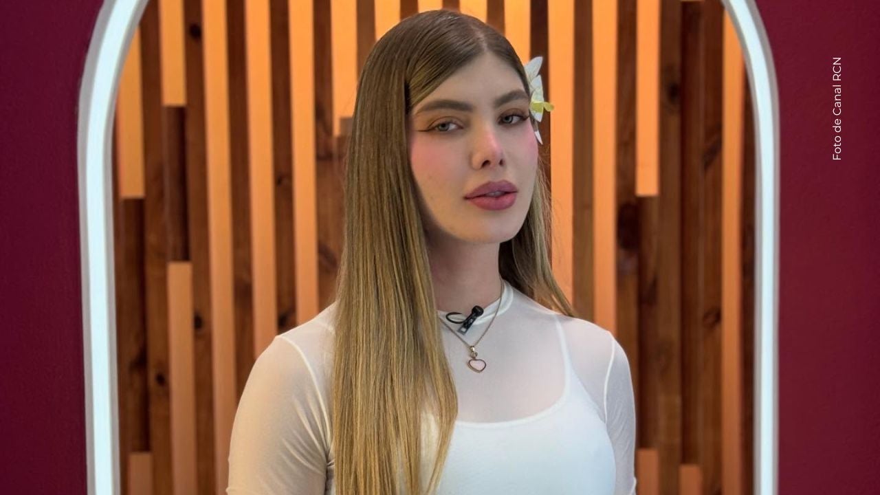 Sofía Jaramillo mostró su molestia. 