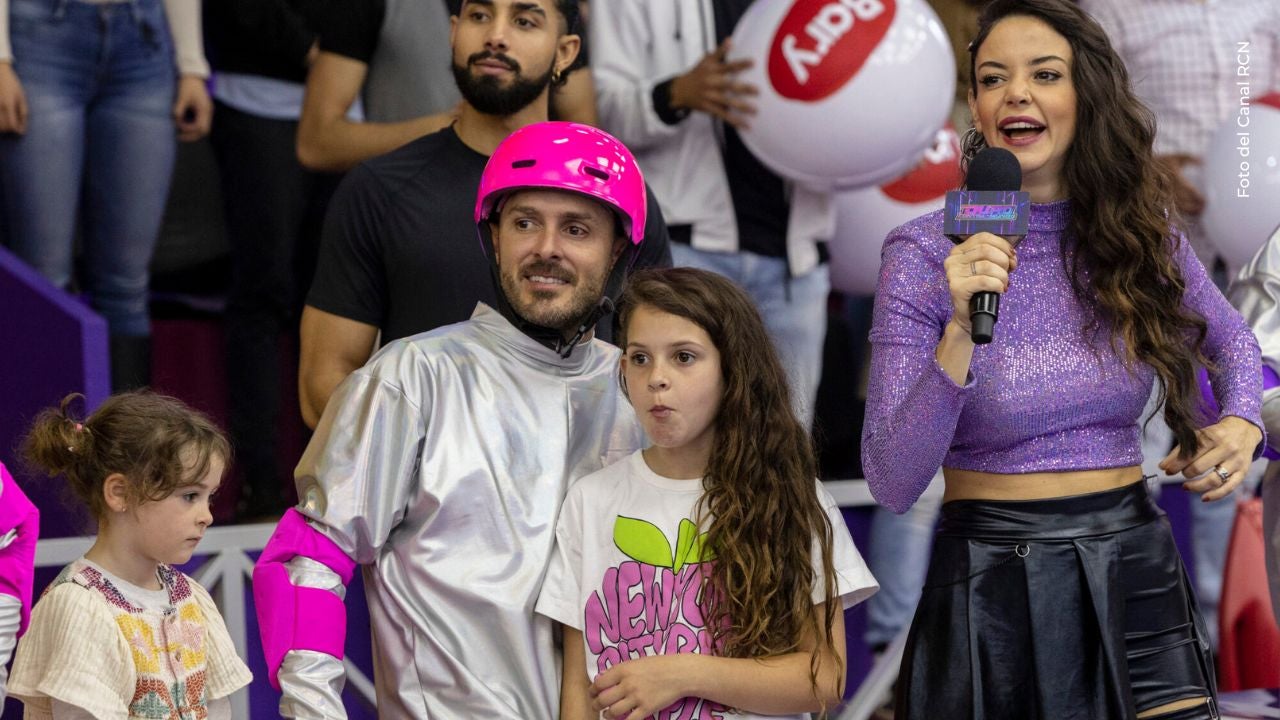 Así reaccionó Maleja Restrepo al ver a su hija con el cabello rojo