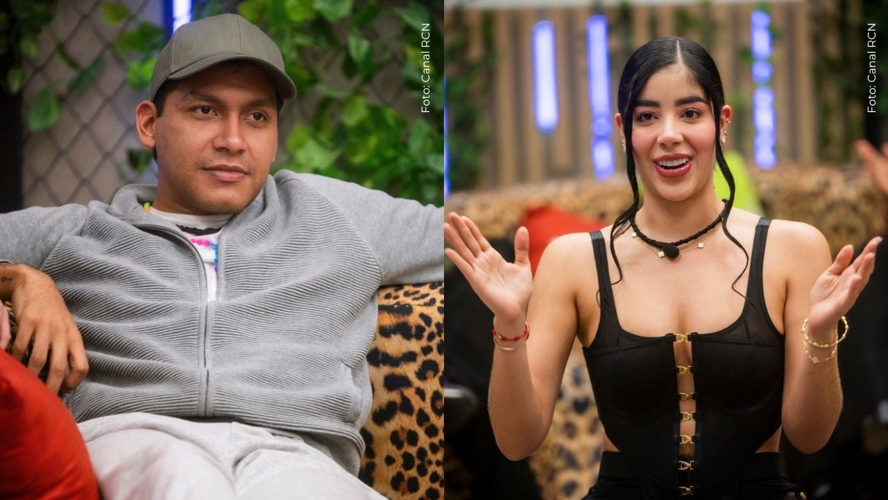 Mariana Zapata le ganó a Juanda Caribe y es la líder de la semana en La casa de los famosos Colombia