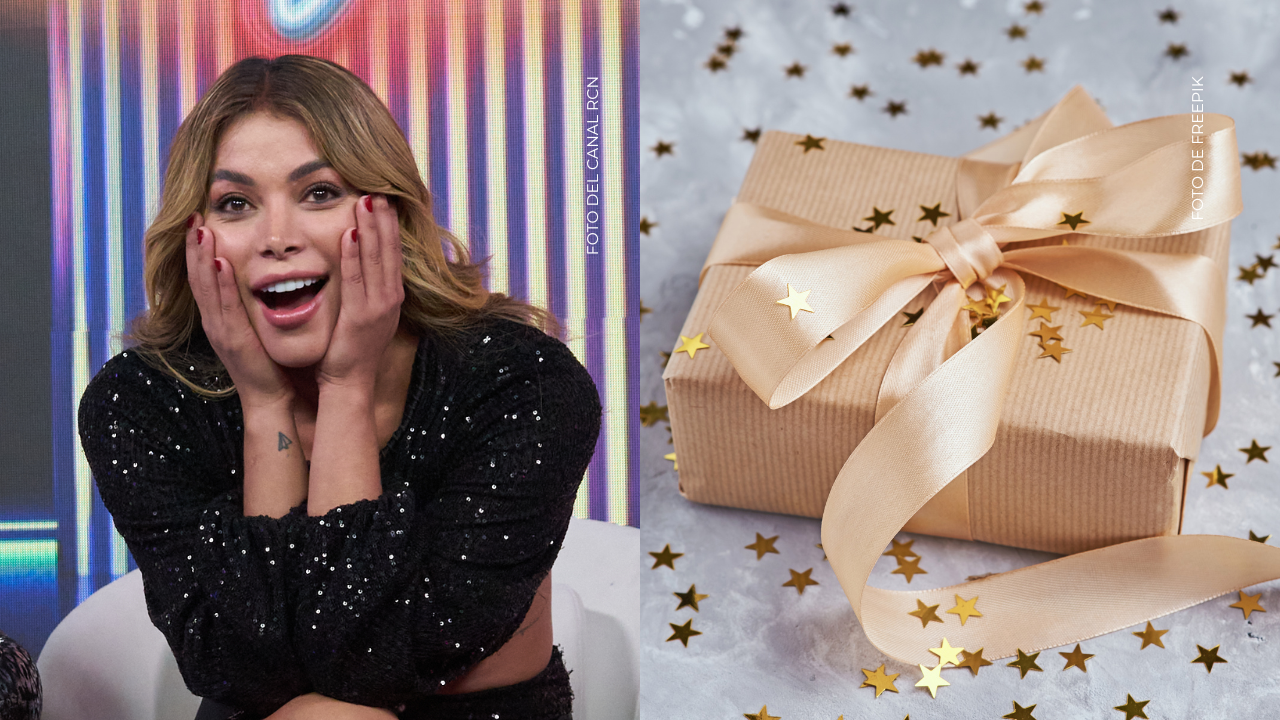 Yaya Muñoz recibió sorpresa de Dímelo King