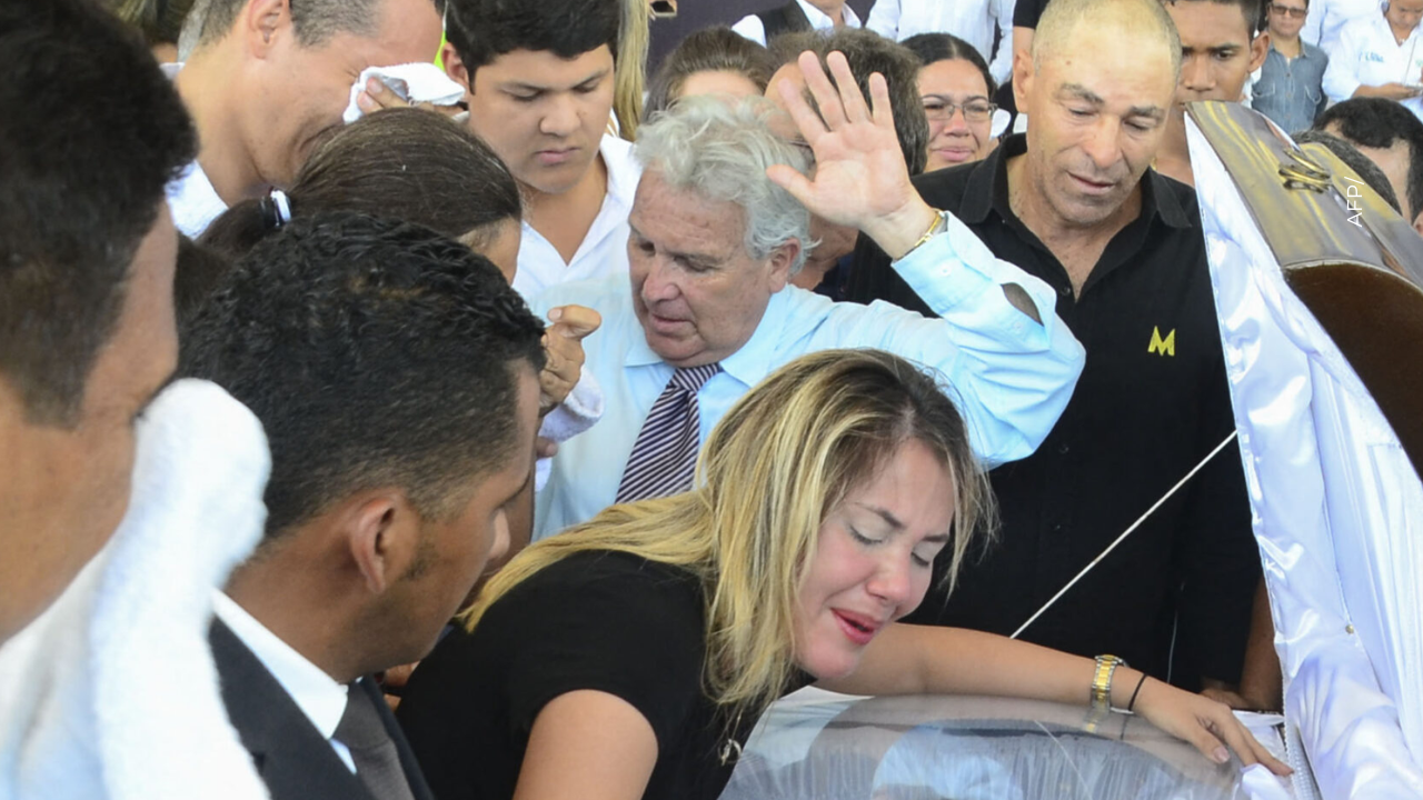 Dayana Jaimes recuerda a Martín Elías con desgarrador mensaje