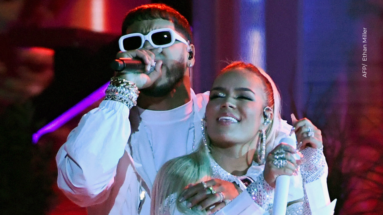 Anuel AA causa revuelo al compartir video de Karol G