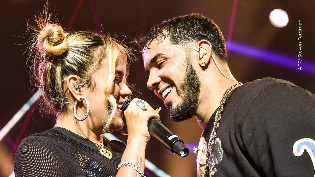 Anuel AA sorprende al publicar video de Karol G