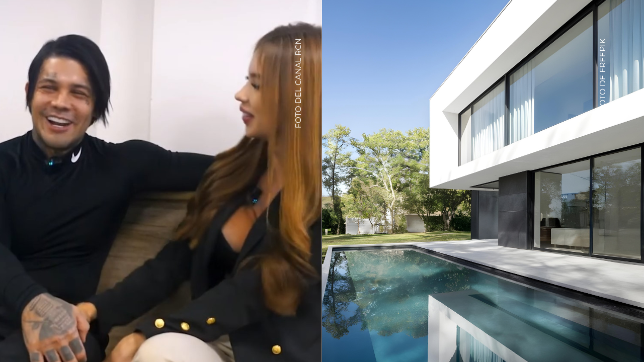 Yeferson Cossio y Carolina Gómez revelan detalles de su nueva casa