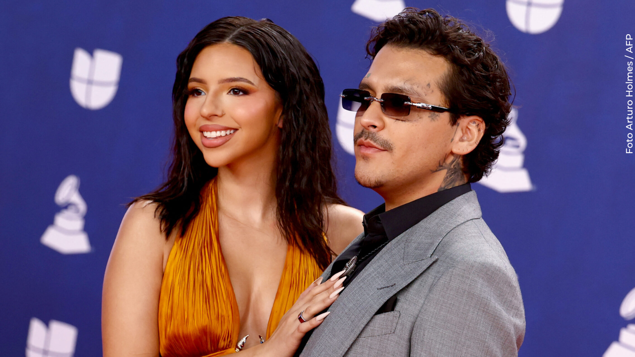 Christian Nodal confirmó que pospuso su boda religiosa con Ángela Aguilar