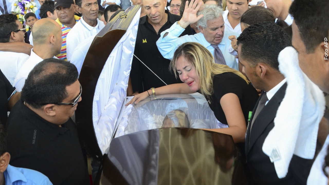 Dayana Jaimes recuerda el aniversario de Martín Elias con publicación en redes