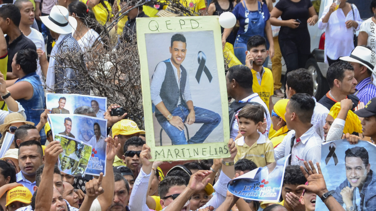 Hijo de Martín Elías lo honra con canción juntos: así lo recordó