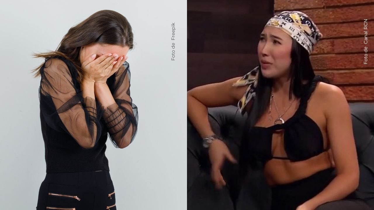 Aida Victoria Merlano lloró al extrañar a su pequeño hijo.