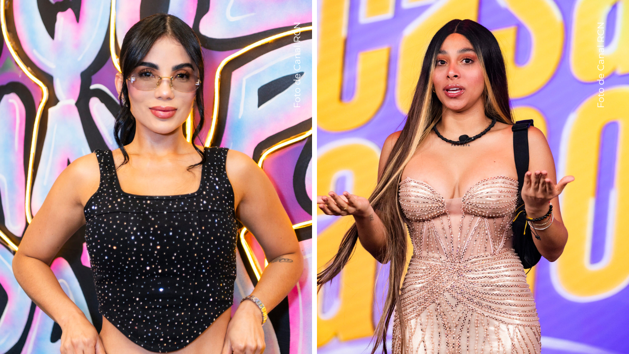 Karina García en ¿Qué Hay Pa Dañar? y Karola en La casa de los famosos Colombia.