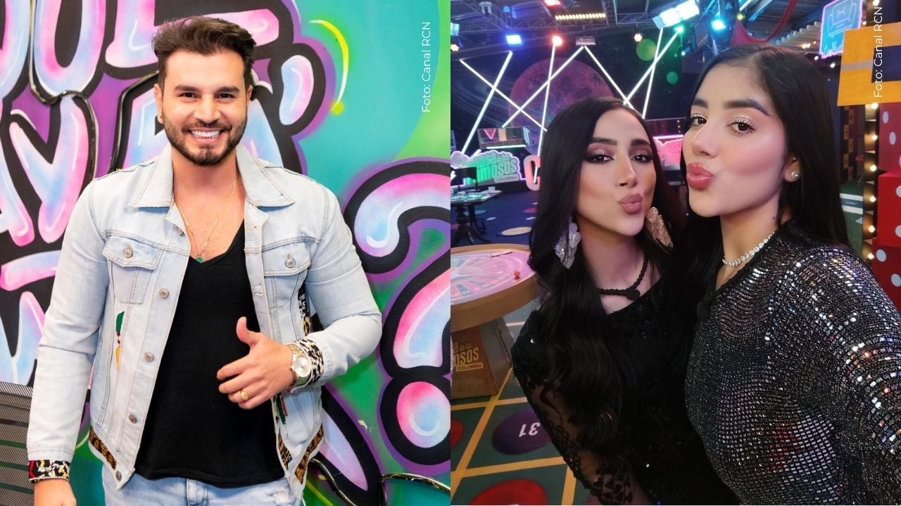 Camilo Trujillo reacciona a la discusión entre Beba y Mariana en La casa de los famosos Colombia.