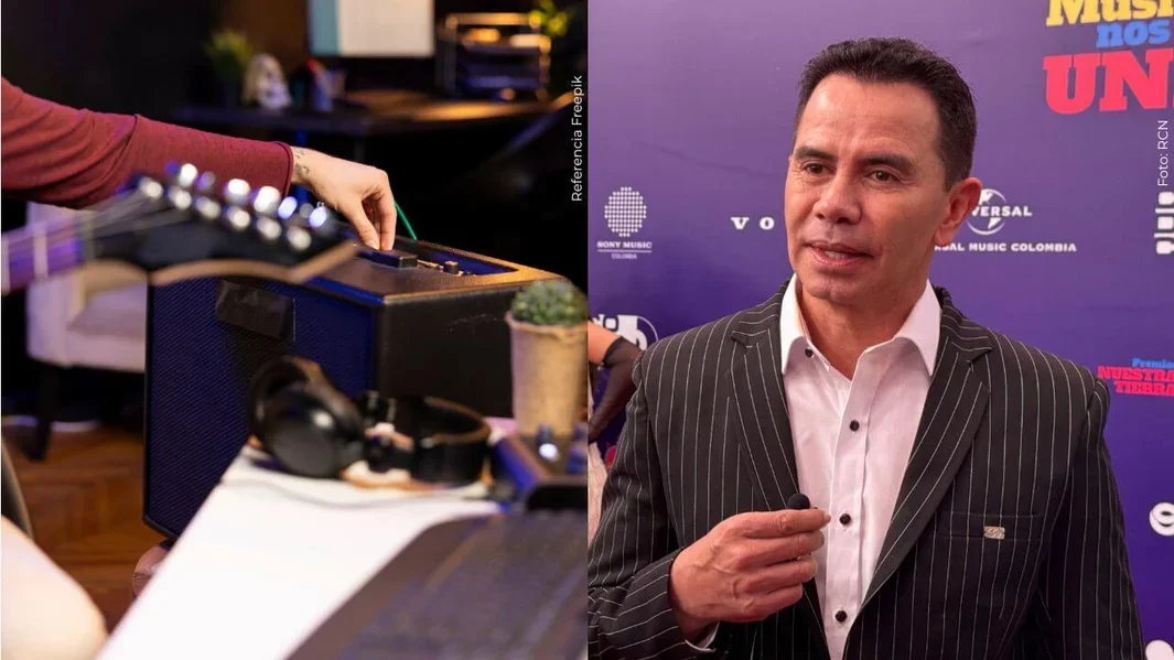 Jhonny Rivera manifestó que quiere dejar atrás sus diferencias con Sebastián Ayala. Fotos: Freepik - RCN