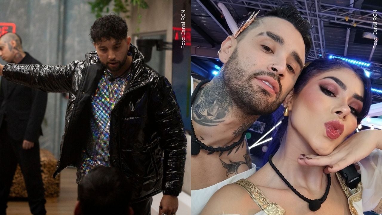 Alexa y Tebi dejan ver lo que sienten y Jhorman Toloza sorprende con su reacción