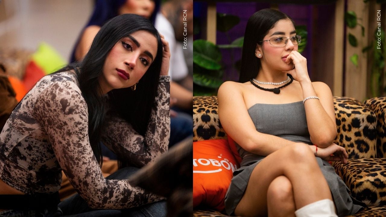 Beba escucha conversación de Mariana y Valentino tras el cine de La casa de los famosos Colombia.