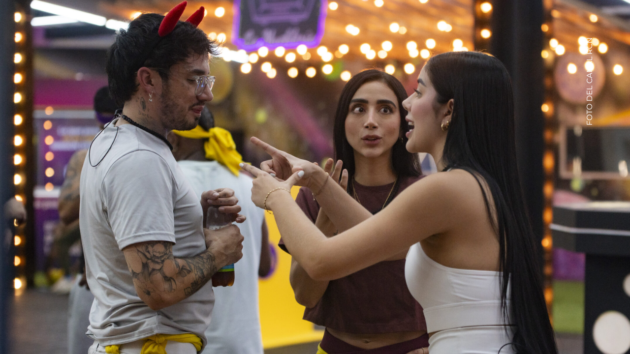 ¿Cómo reaccionó Beba tras las palabras de Mariana en La casa de los famosos Colombia?