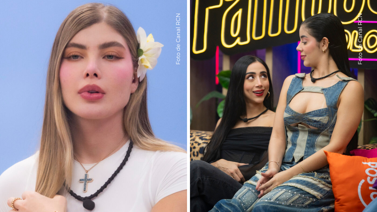 Beba, Sofía y Mariana en La casa de los famosos Colombia.