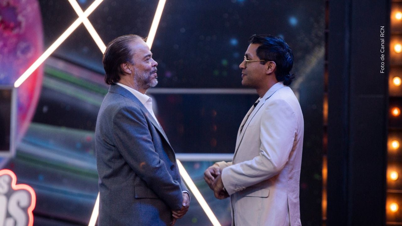 Juancho Arango se molesta con Juanda Caribe.