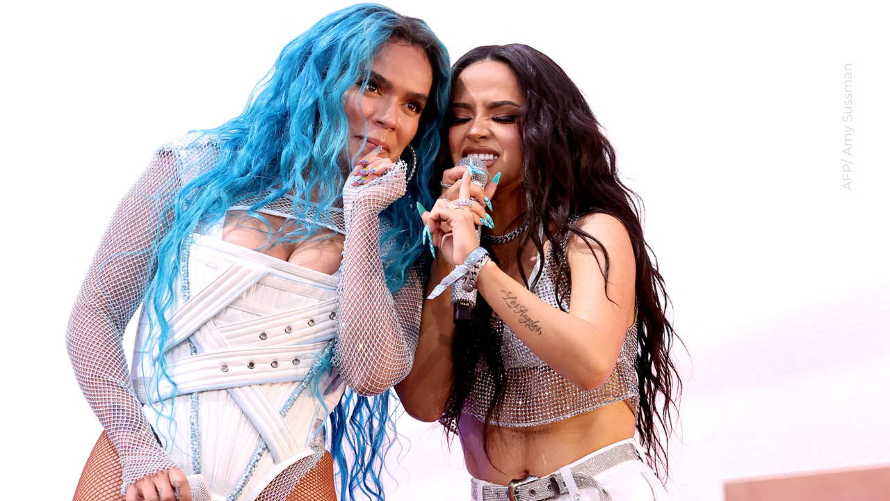 Karol G celebró su paso por Coachella y protagonizó comentado baile