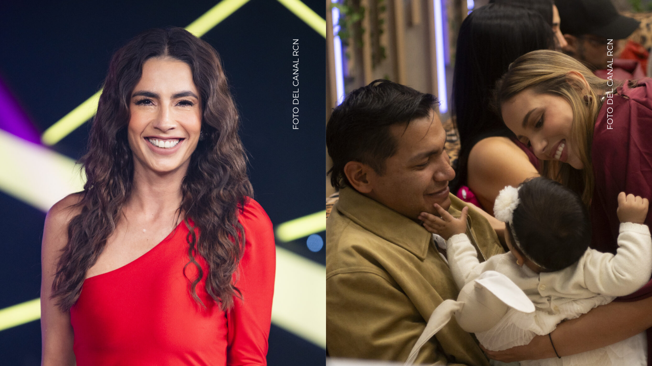 Carla Giraldo reaccionó a una publicación de Sheila Gandara junto a su hija