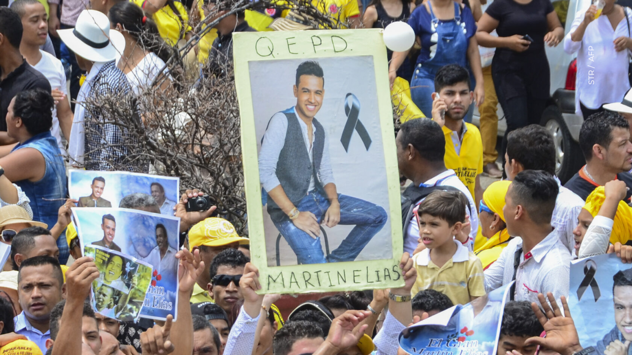 ¿Qué dijo Dayana Jaimes tras conmemorar la muerte de Martín Elías?