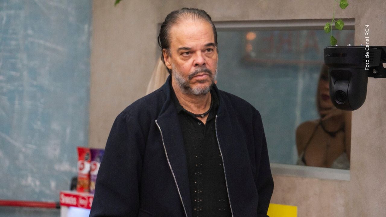 Juancho Arango llamó la atención por su forma de bailar. 