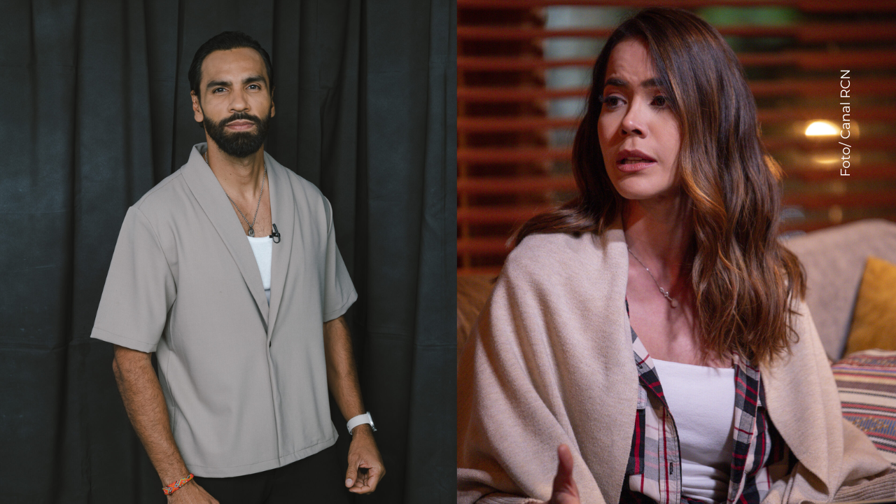 Salomón Bustamante despeja dudas sobre su relación