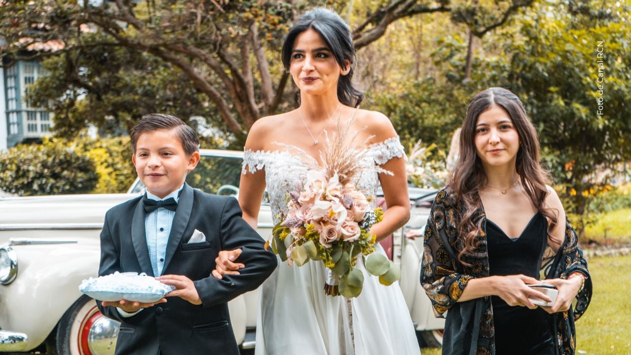 María Manuela Gómez hizo parte de la producción. 