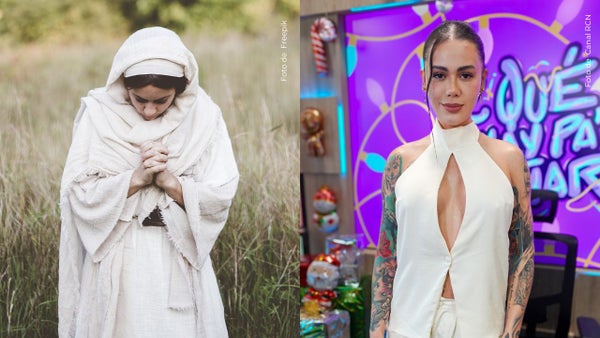Cintia Cossio reaparece vestida de monja y genera opiniones divididas en redes; ¿por qué lo hizo?