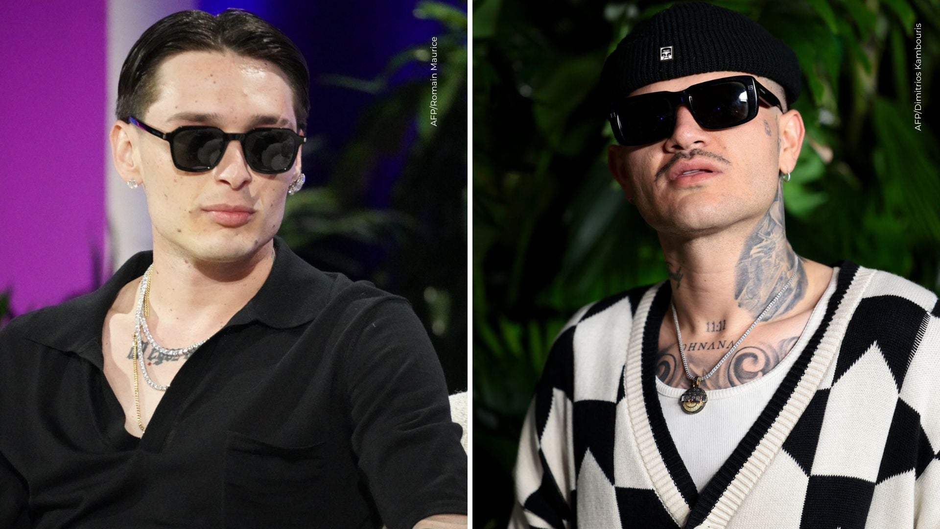 Kapo y Peso Pluma cantaron juntos en Dallas