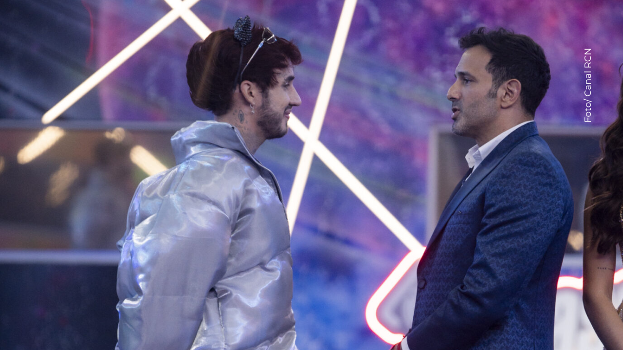 La buena relación entre Valentino y Alejandro Estrada