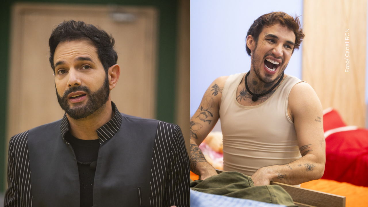 La cercanía de Alejandro Estrada con uno de sus compañeros.