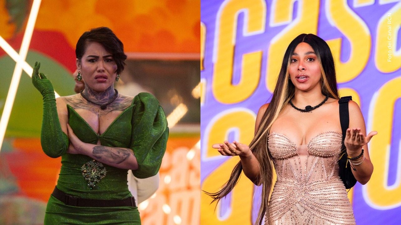 Así reaccionó Yina Calderón tras la salida de Karola de La casa de los famosos.
