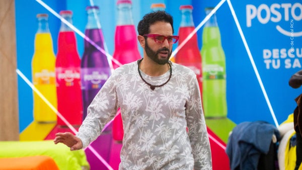 Alejandro Estrada asustó a Valentino Lázaro y Campanita en La casa de los famosos; ¿cómo reaccionaron? Alejandro Estrada asustó a Valentino Lázaro y Campanita en La casa de los famosos; ¿cómo reaccionaron?