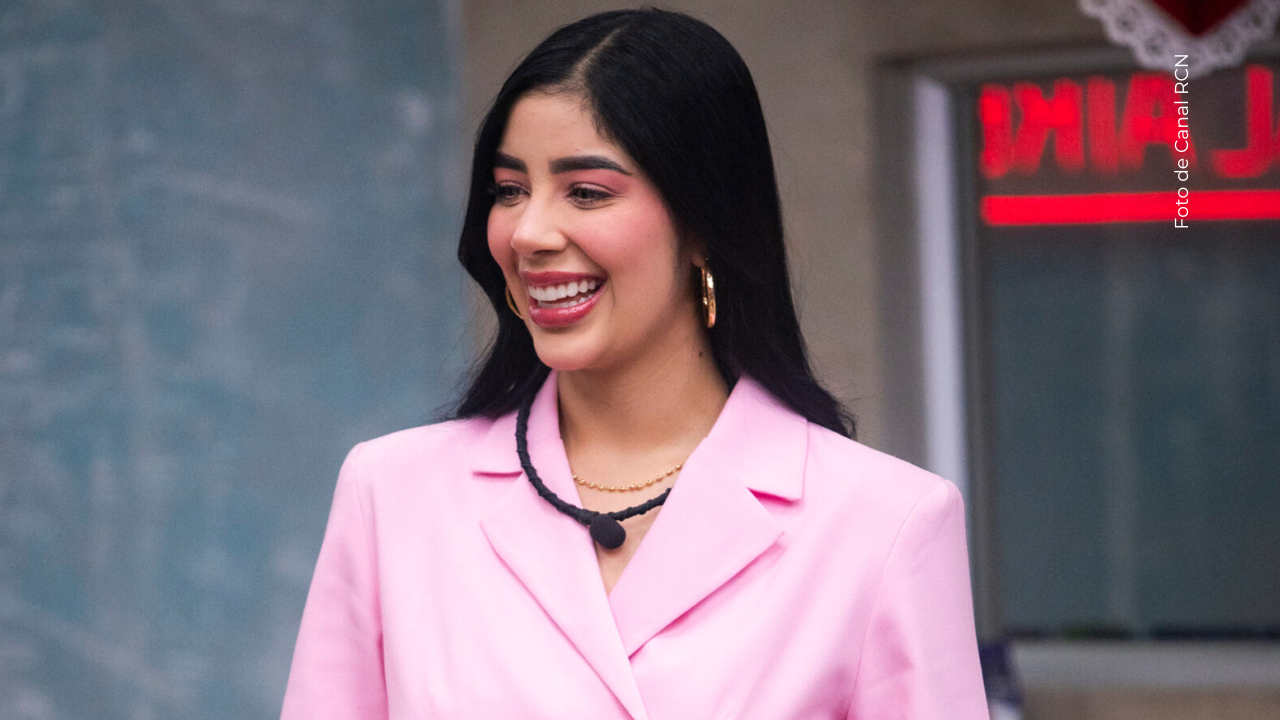 Mariana Zapata en La casa de los famosos Colombia.