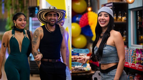 Eidevin explicó por qué eligió primero a Mariana Zapata que a Karola en La casa de los famosos