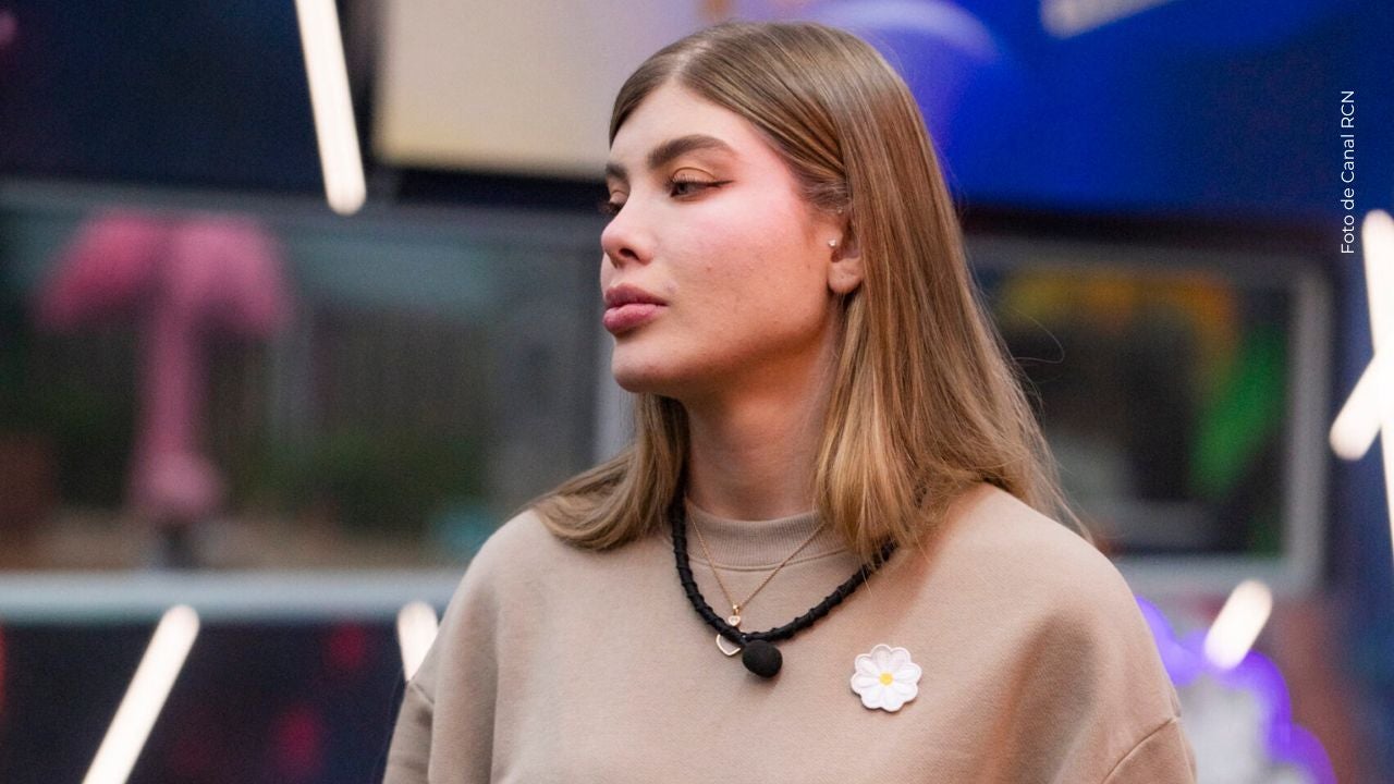 Sofía Jaramillo reaccionó al destierro de Juanda Caribe. 