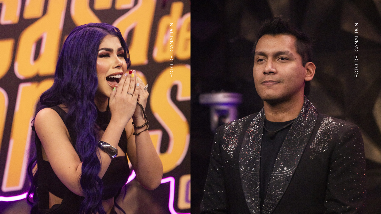 Juanda Caribe reaccionó a imitación de Alexa Torrex