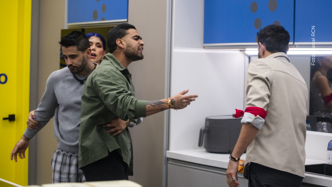 Eidevin reveló si sintió celos de Alejandro.