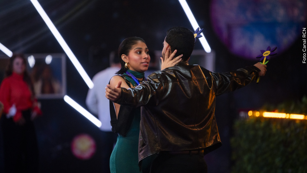 Eidevin López se sincera sobre Karola y su posible relación fuera de cámaras