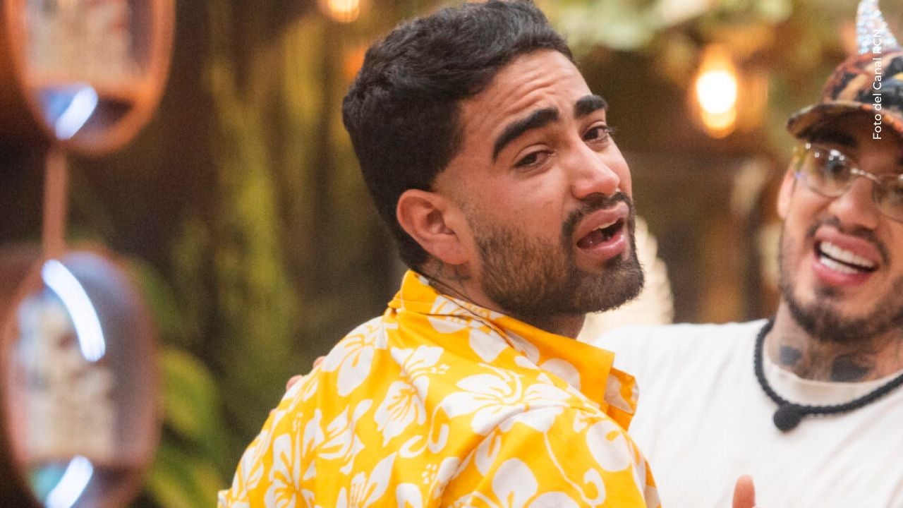 Eidevin rompió en llanto al recordar su expulsión de La casa de los famosos