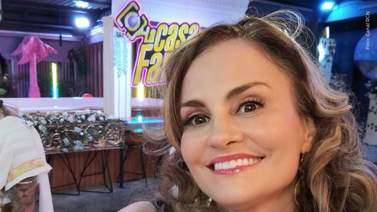 Aura Cristina Geithner no se contuvo y habló de lo que vive en La casa de los famosos Colombia.