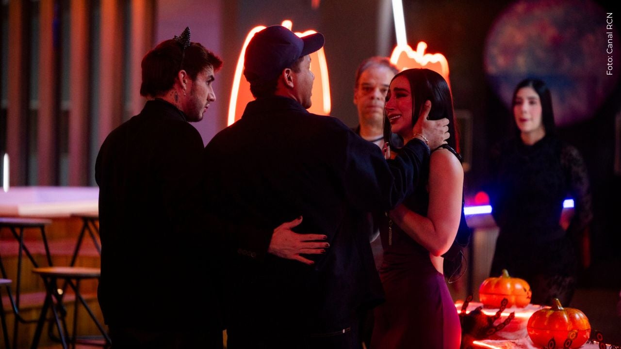 Juanda Caribe volvió a La casa de los famosos Colombia tras haber sido desterrado