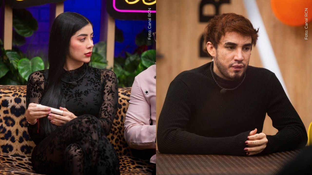 Mariana Zapata le dio la caja de pandora a Valentino y quedó con candado en La casa de los famosos Colombia.