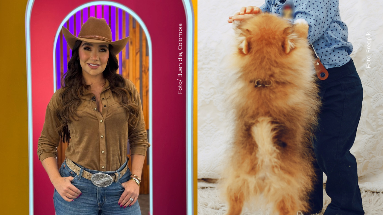 Emilia protagoniza dulce momento con su perrito en redes