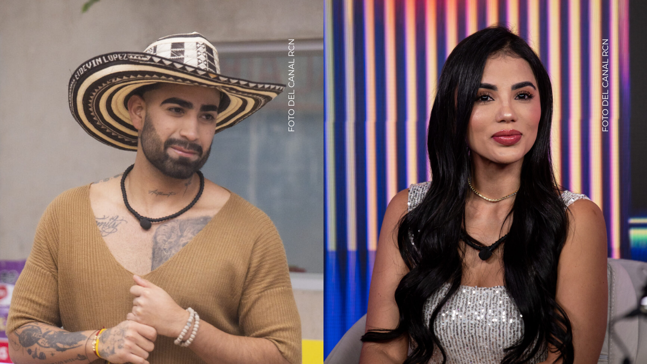 Eidevin sorprendió al aparecer con Karina García tras La casa de los famosos Colombia