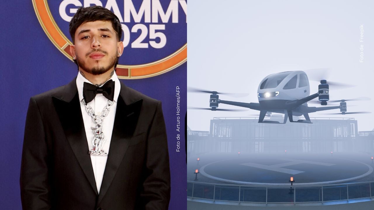 Westcol vive susto en carro volador.