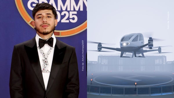 Westcol sufre susto en carro volador en su viaje a China; así fue el inesperado episodio